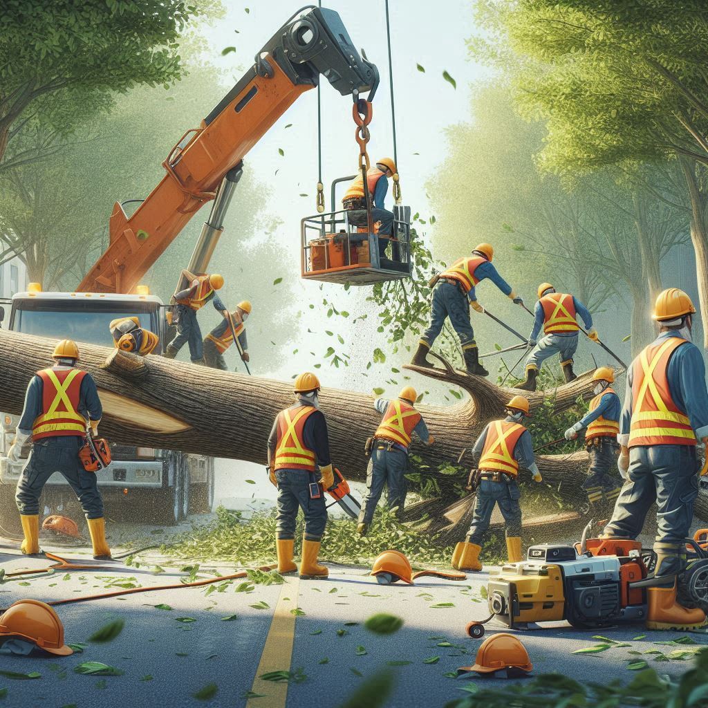 Professional Tree Removal Services in Winchester, MA Expert Fallen Tree Removal in Winchester, Massachusetts